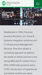 Mobile Screenshot of precisionit.co.in
